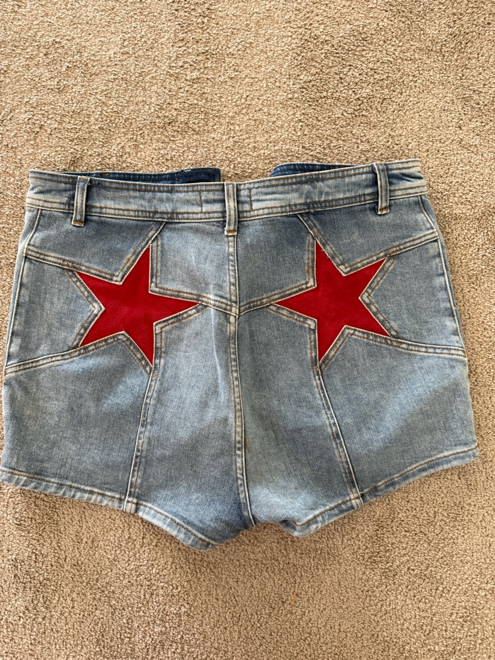 We the Free Star shorts